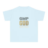 Youth Tee — "GMP GOD" Inspirational Christian Graphic Shirt