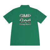 GMP God Money Power Polo Shirt - Men's Sport Performance Polo