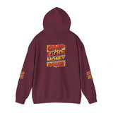 Hoodie — 'GMP: God, Money, Power' Graphic Pullover