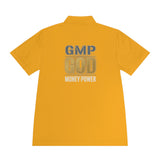 GMP GOD Money Power Polo Shirt — Men's Athletic Sport Polo