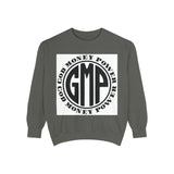 GMP Circle Logo Sweatshirt — "God Money Power" Graphic Crewneck