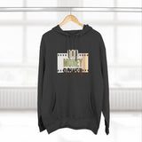 God Money Power Hoodie — Three-Panel Fleece Graphic Hoodie