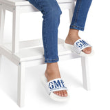 Youth 'GMP – God Money Power' Slide Sandals