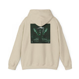Angel Of Death Hoodie — Dark Green Guardian Graphic Pullover