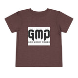 Toddler Tee — GMP "God Money Power" Graphic Shirt