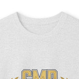 Money Power Long Sleeve Tee — “GMP GOD” Laurel Graphic