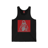 Catholic Santa Tank Top — Religious Christmas Nativity Holiday Tee