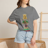 God Money Power T-Shirt — Angel, Stacks of Cash Graphic Tee