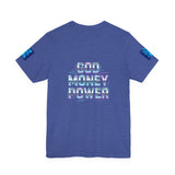 God Money Power Tee — Faith & Hustle Graphic Shirt