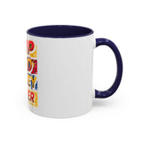 Coffee Mug — GMP: God Money Power Bold Typography Accent Mug