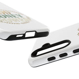 Phone Case — "God Money Power" Inspirational Religious Design