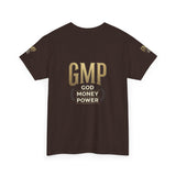 GMP (God Money Power) Gold Logo T-Shirt