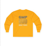 GMP GOD Money Power Long Sleeve Tee