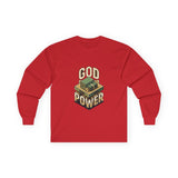 God Power Long Sleeve Tee