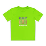 Youth T‑Shirt — GMP GOD Money Power Graphic Tee