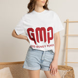 T-Shirt — GMP Bold Logo “God Money Power” Graphic Tee