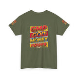 GMP God Money Power Graphic Tee