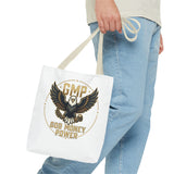God Money Power Eagle Tote
