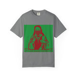 Sacred Hustle T‑Shirt — 'God Money Power' Retro Graphic Tee