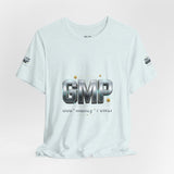 GMP Metallic Logo Tee — Good Money Power Graphic T-Shirt