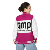 Letterman Jacket — GMP (God Money Power) Varsity Jacket