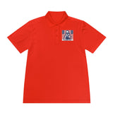 Patriotic Stormtrooper Polo — Men's Star Wars Flag Chest Print Polo