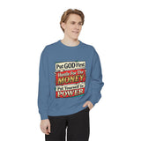 Put GOD First Hustle for the Money Sweatshirt
