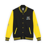 Letterman Jacket — 'GMP GOD MONEY POWER' Varsity Bomber