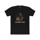 God Money Power Tee — Spiritual Wealth Graphic T-Shirt