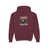 Youth Hoodie — GMP 'God Money Power' Eagle Graphic Pullover
