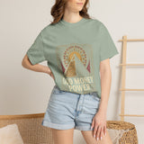 God Money Power Pyramid Tee — Spiritual Wealth Graphic T‑Shirt