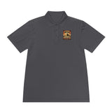 God Money Power Pyramid Polo Shirt — Vintage Pyramid Graphic Men’s Sport Polo