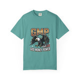 GMP Eagle T-Shirt — "God Money Power" Graphic Tee
