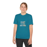 Youth Competitor Tee — "GMP GOD" Motivational Youth T‑Shirt