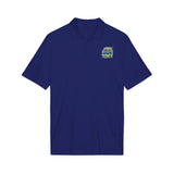 God is My Power Polo Shirt — Faith-Based Graphic Performance Polo