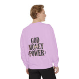 God Money Power Sweatshirt