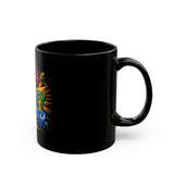 God Money Power Mug — Inspirational Faith & Wealth Coffee Cup