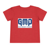 GMP "God Money Power" Toddler Tee — Faith-Based Kids Graphic Shirt