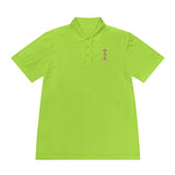 God Money Power Gold Crest Polo Shirt