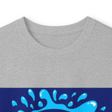 Long Sleeve Tee — 'God Money Power' Graphic Shirt