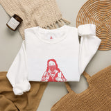 God Money Power Crewneck Sweatshirt — Retro Graphic Pullover