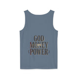God Money Power Tank Top — GMP Faith & Prosperity Graphic Tank