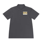 GMP Gold Logo Polo Shirt — Men's Performance Sport Polo