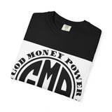 GMP Circle Logo T‑Shirt — God Money Power Graphic Tee