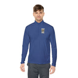 Quarter-Zip Pullover — 'GMP Money Power' Gold Crest Logo