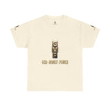 God · Money · Power Tee — GMP Gold Block Logo T-Shirt