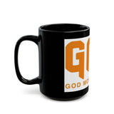 GMP: Good Money Power Black Coffee Mug (11oz & 15oz)
