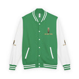 GMF Letterman Jacket — "God • Money • Power" Varsity Jacket