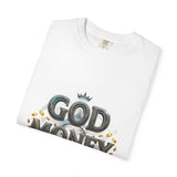 God Money Power T-Shirt — Faith & Hustle Graphic Tee