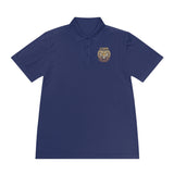 GMP Tiger Crest Polo — God Money Power Chest & Back Logo